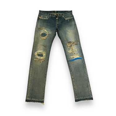 undercover 68デニム UNDERCOVER アンダーカバー 68デニム 2004AW but beautiful期