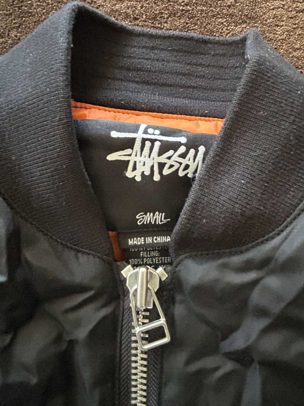 Stussy Stussy bomber jacket - image 2