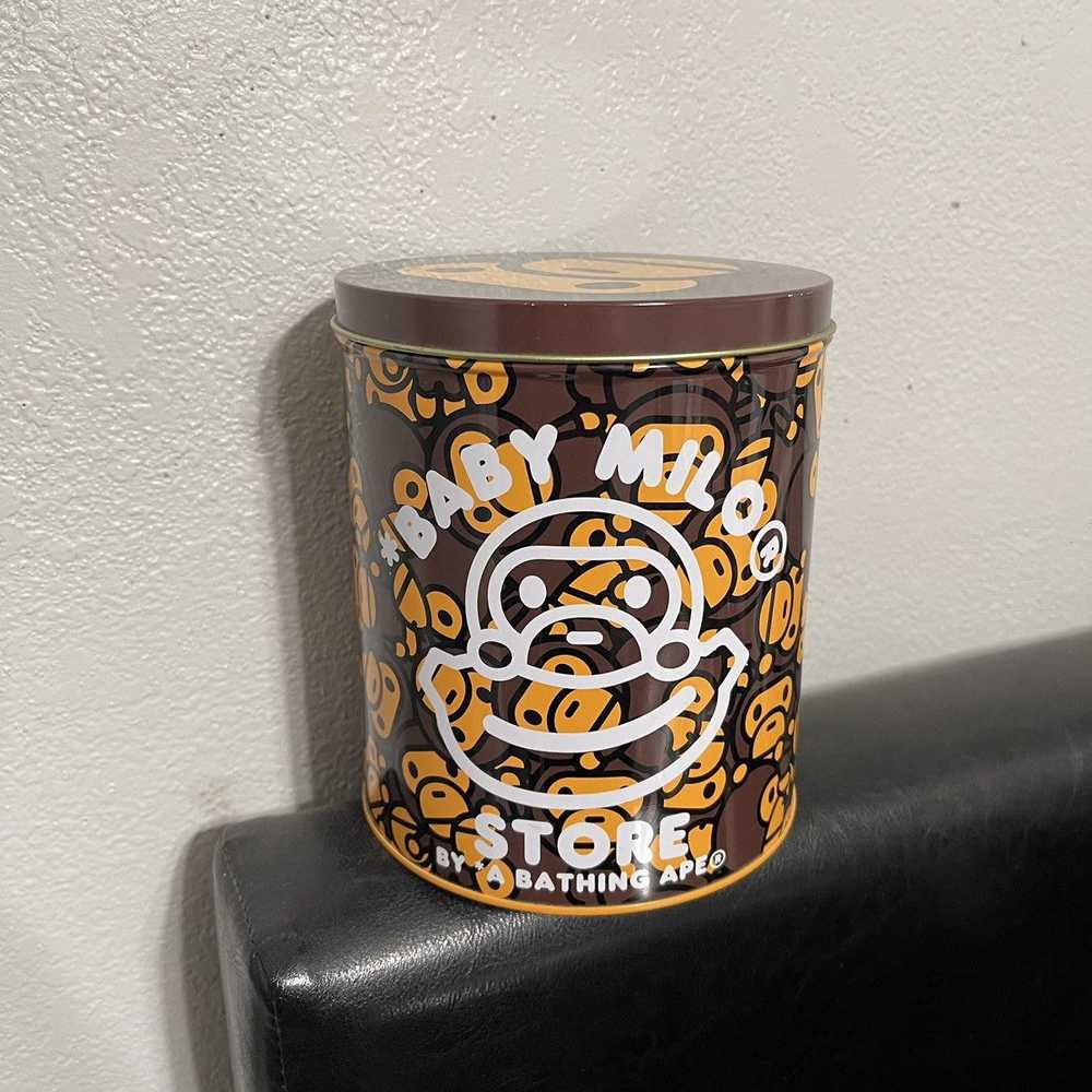 Bape × Nigo A bathing ape Tin Container Bape baby… - image 1