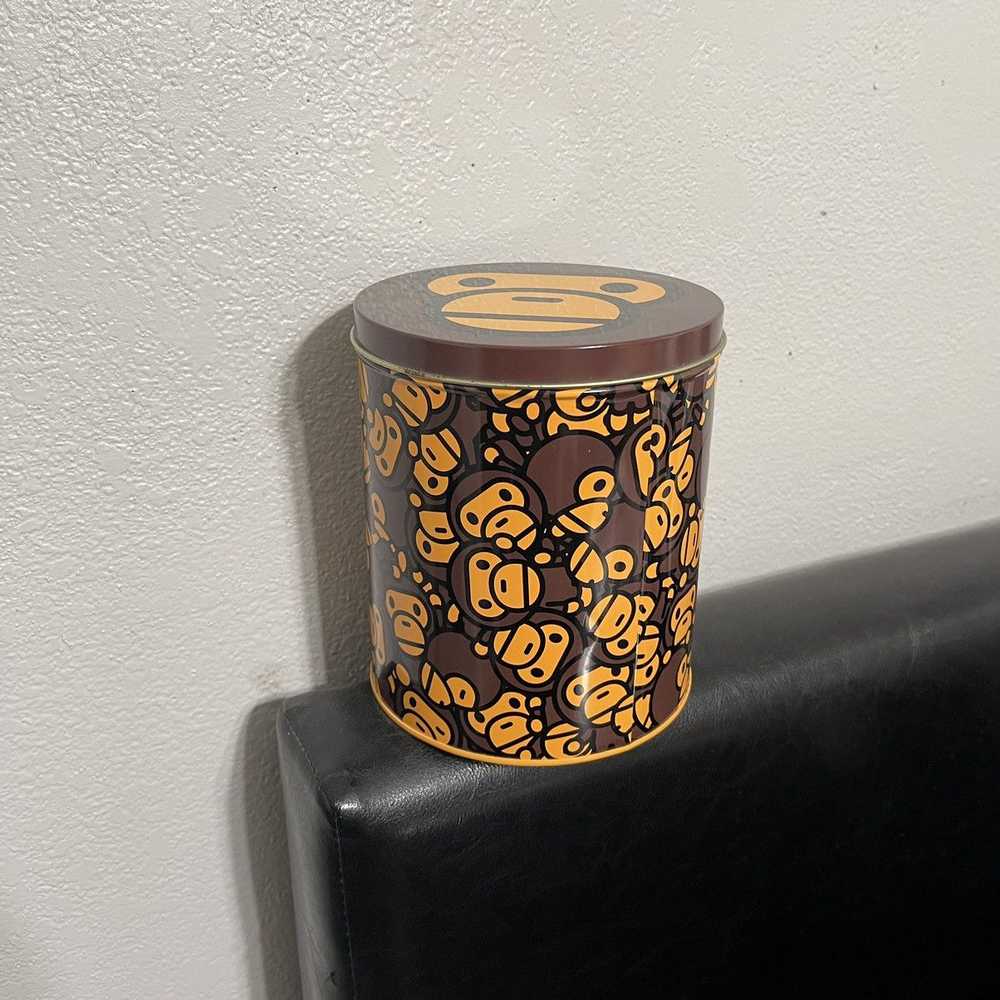 Bape × Nigo A bathing ape Tin Container Bape baby… - image 2