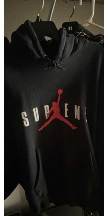 SUPREME × Jordan Hooded Sweatshirt XL Supreme Jordan Hooded Sweatshirt (FW24) - $168