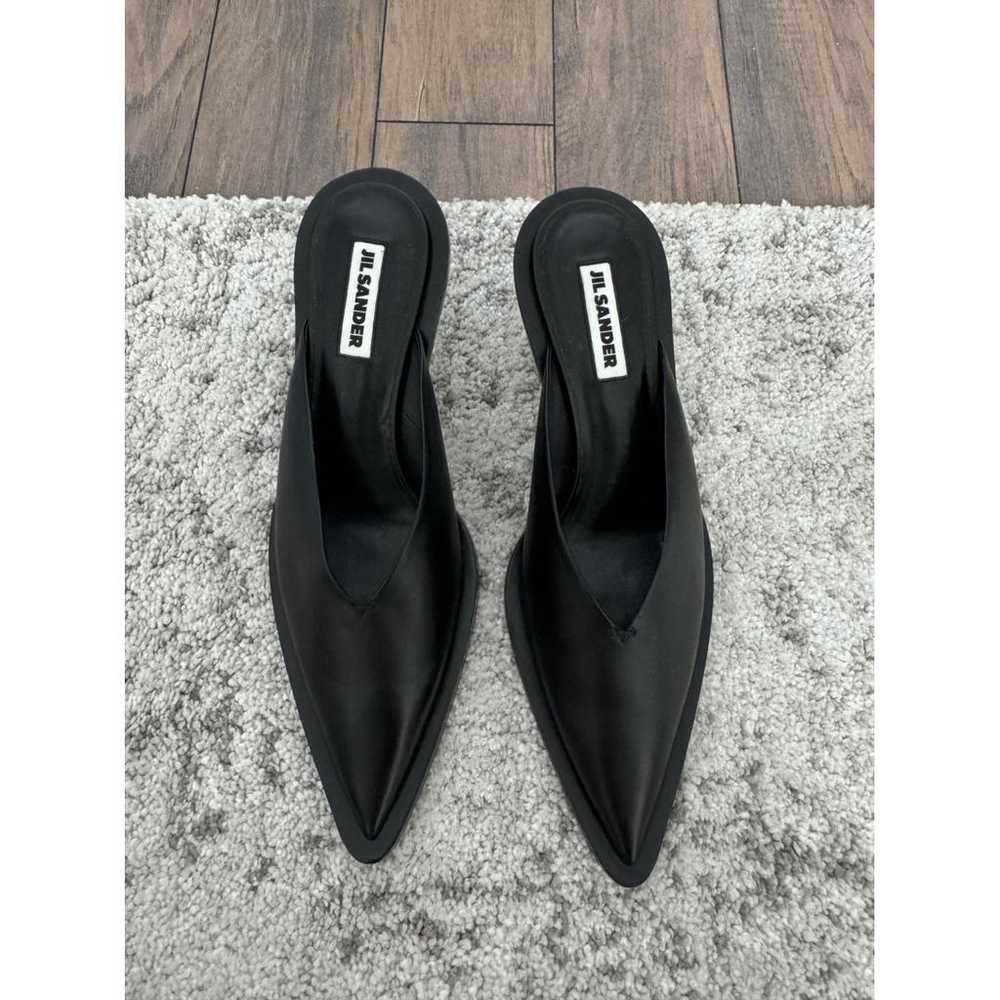 Jil Sander Leather mules & clogs - image 3