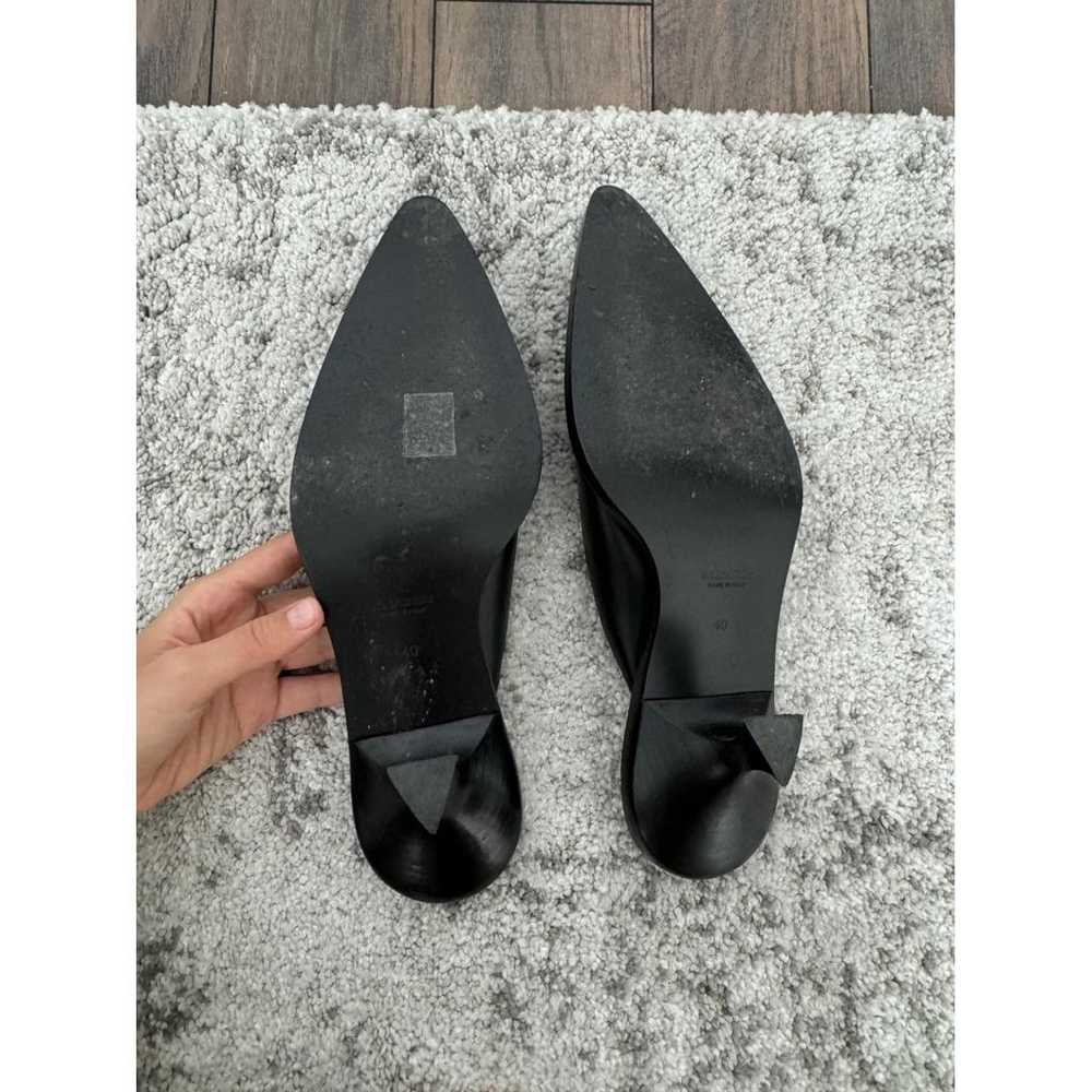 Jil Sander Leather mules & clogs - image 4