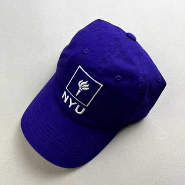 Top Of The World New York University Hat Cap Purp… - image 1