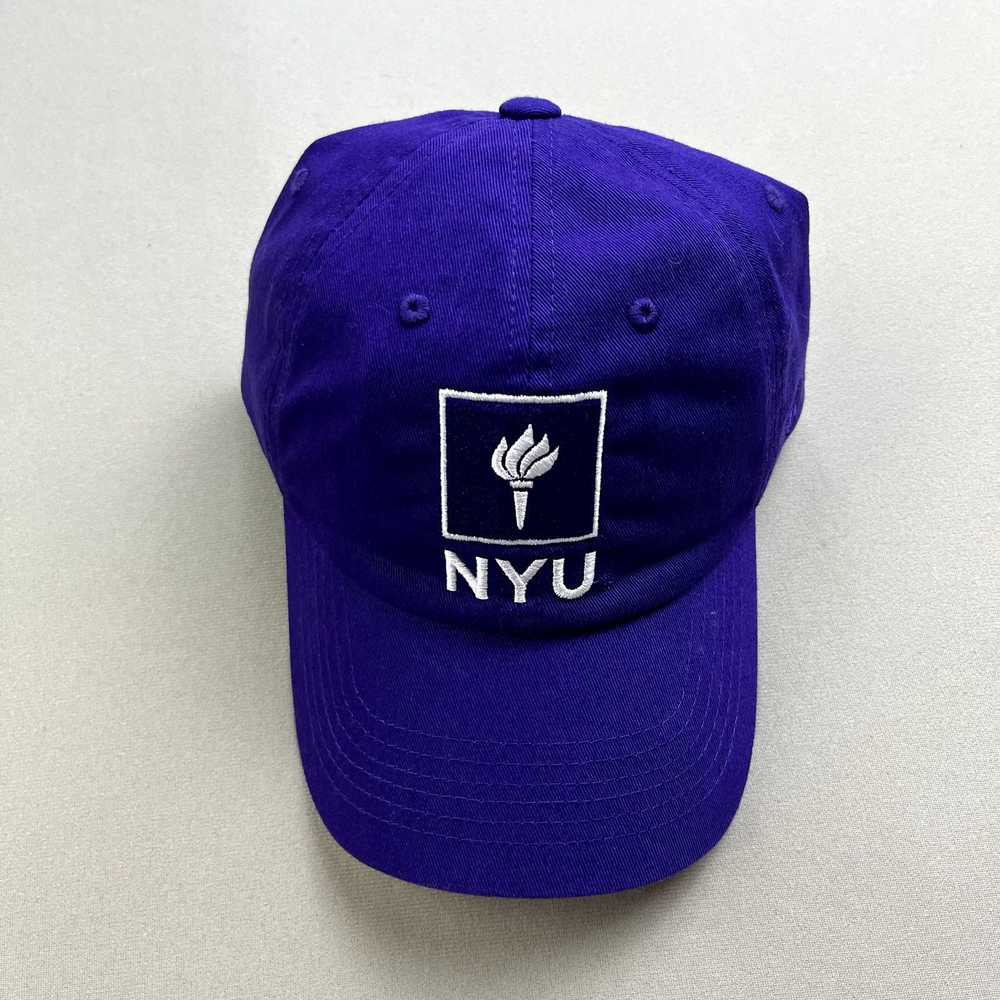 Top Of The World New York University Hat Cap Purp… - image 2