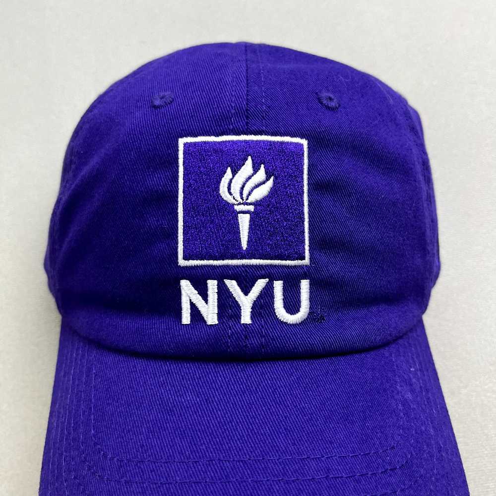 Top Of The World New York University Hat Cap Purp… - image 3