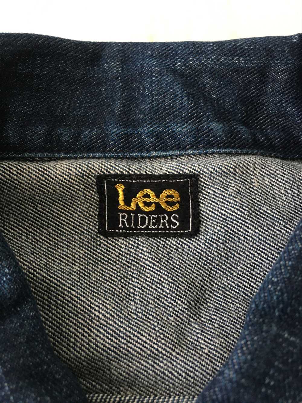 Indigo × Lee × Vintage Vtg Inspired Lee Riders 10… - image 10