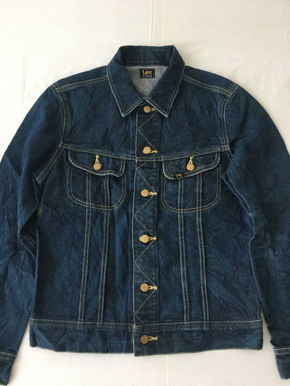 Indigo × Lee × Vintage Vtg Inspired Lee Riders 10… - image 3