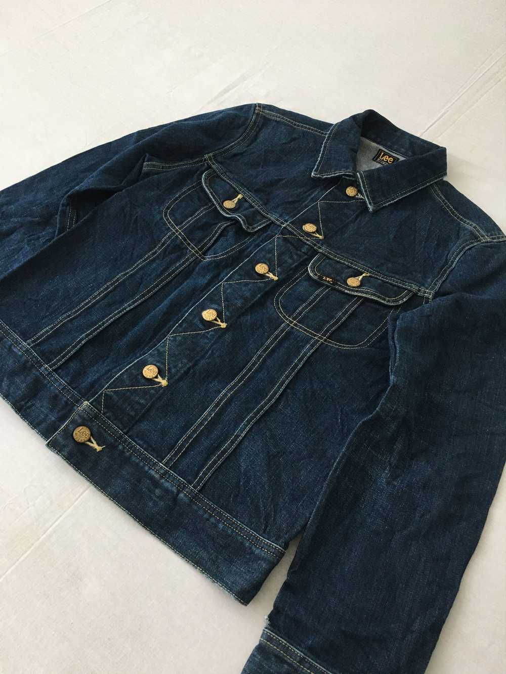 Indigo × Lee × Vintage Vtg Inspired Lee Riders 10… - image 4