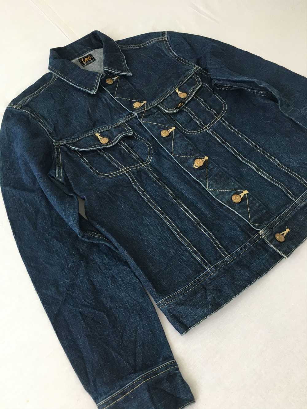 Indigo × Lee × Vintage Vtg Inspired Lee Riders 10… - image 5