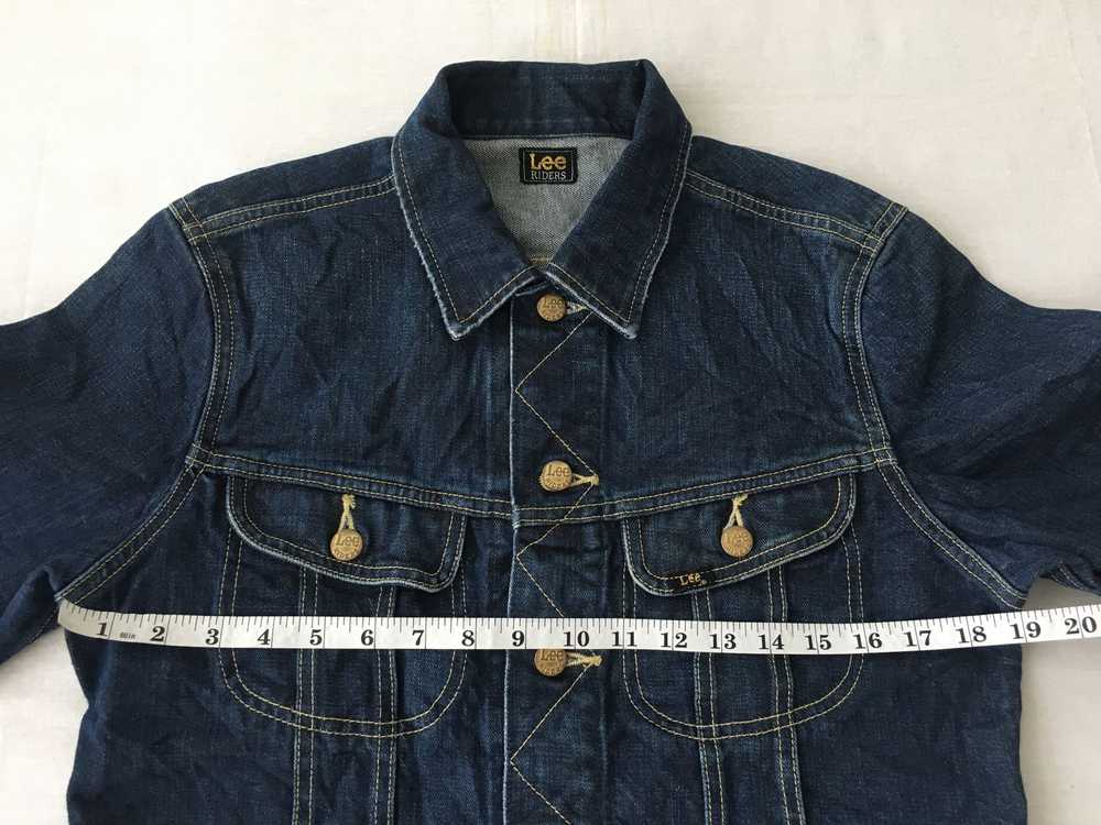 Indigo × Lee × Vintage Vtg Inspired Lee Riders 10… - image 6