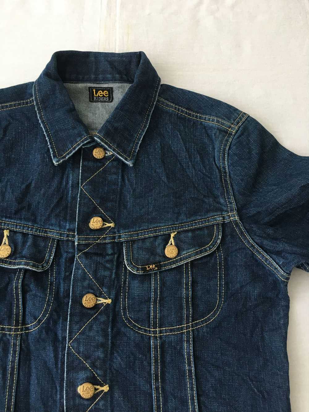 Indigo × Lee × Vintage Vtg Inspired Lee Riders 10… - image 7