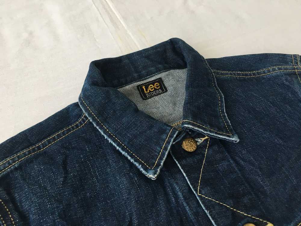 Indigo × Lee × Vintage Vtg Inspired Lee Riders 10… - image 8