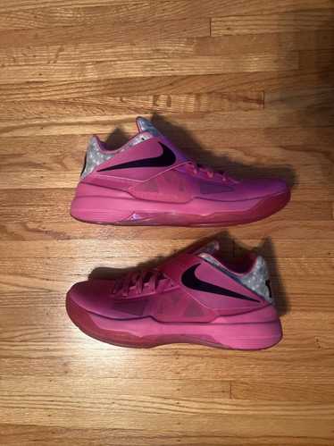 Kd2024 × Kevin Durant × Nike KD 4 Aunt Pearl