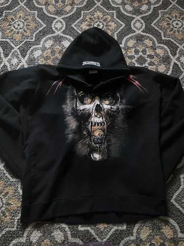 Vetements Vetements 2018 misplaced Skull hoodie - image 1