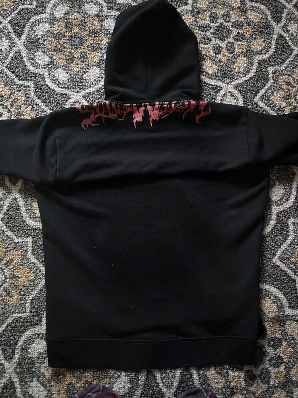 Vetements Vetements 2018 misplaced Skull hoodie - image 2