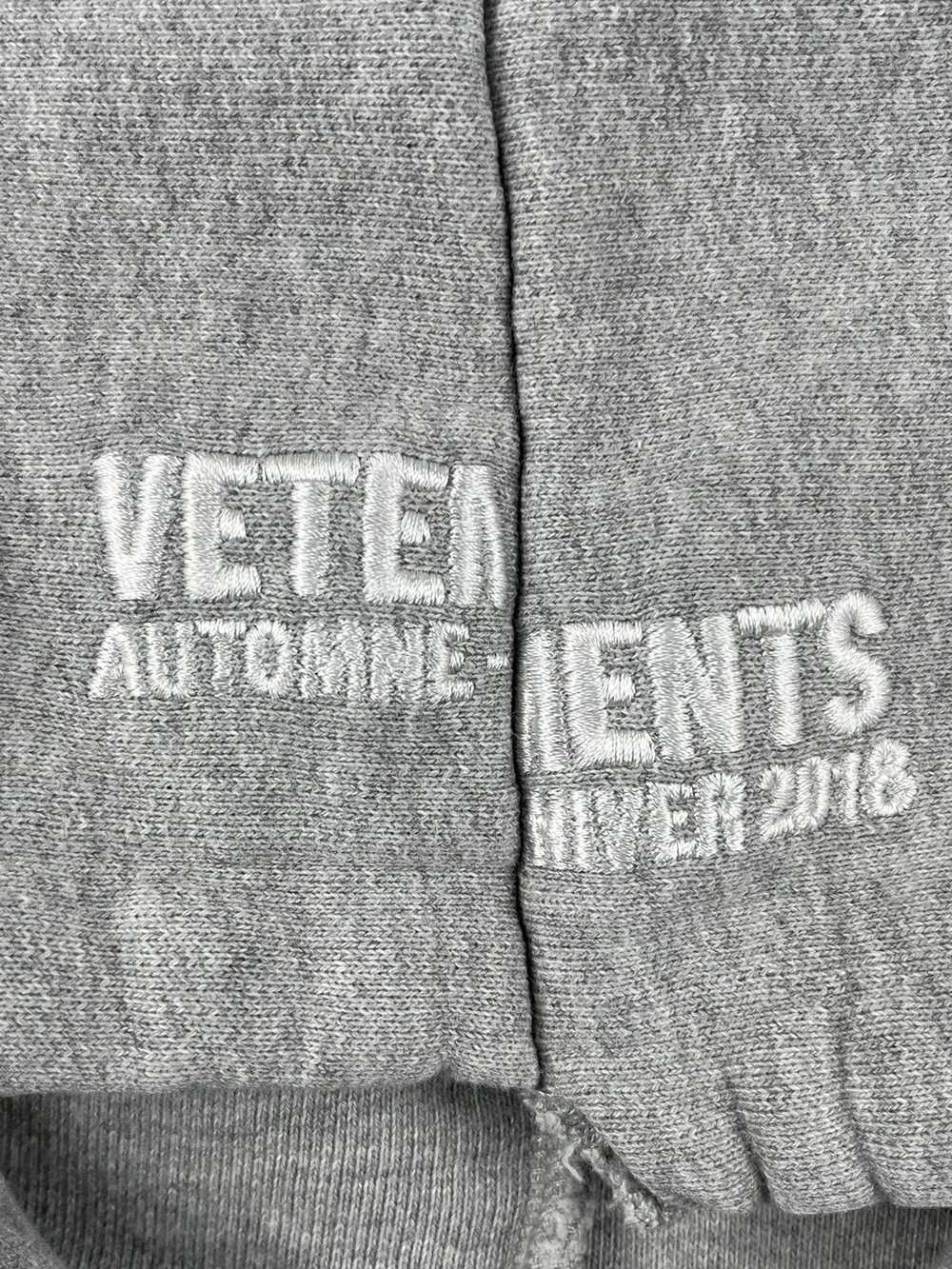 Vetements AW17 Vetements Antwerp Deconstructed Sp… - image 6