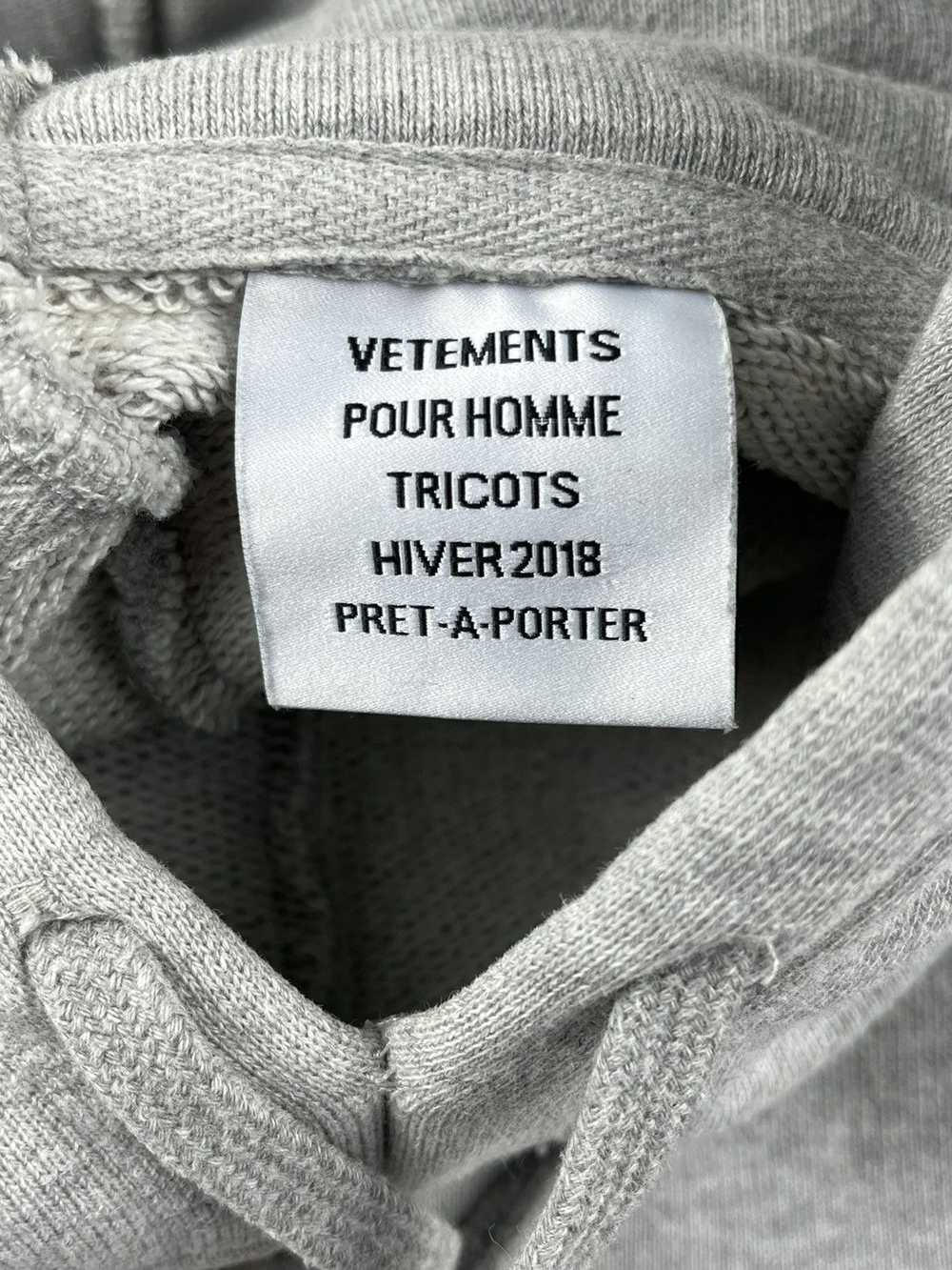 Vetements AW17 Vetements Antwerp Deconstructed Sp… - image 8