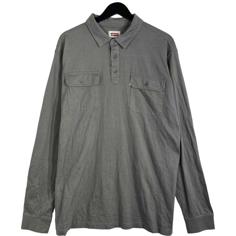 Levi's Levi's Long Sleeve Polo - image 1