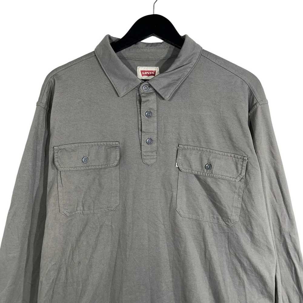 Levi's Levi's Long Sleeve Polo - image 2