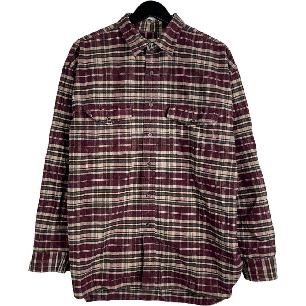 Eddie Bauer Eddie Bauer Long Sleeve Flannel - image 1