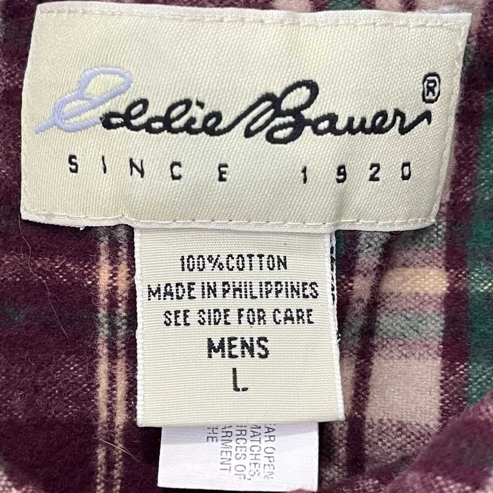 Eddie Bauer Eddie Bauer Long Sleeve Flannel - image 7