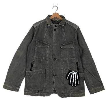 Japanese Brand × Vintage VINTAGE HIKORY CHORE JAC… - image 1