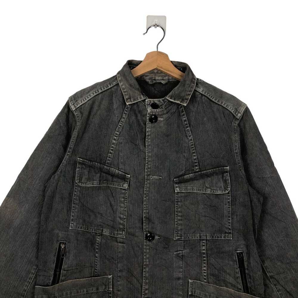 Japanese Brand × Vintage VINTAGE HIKORY CHORE JAC… - image 2