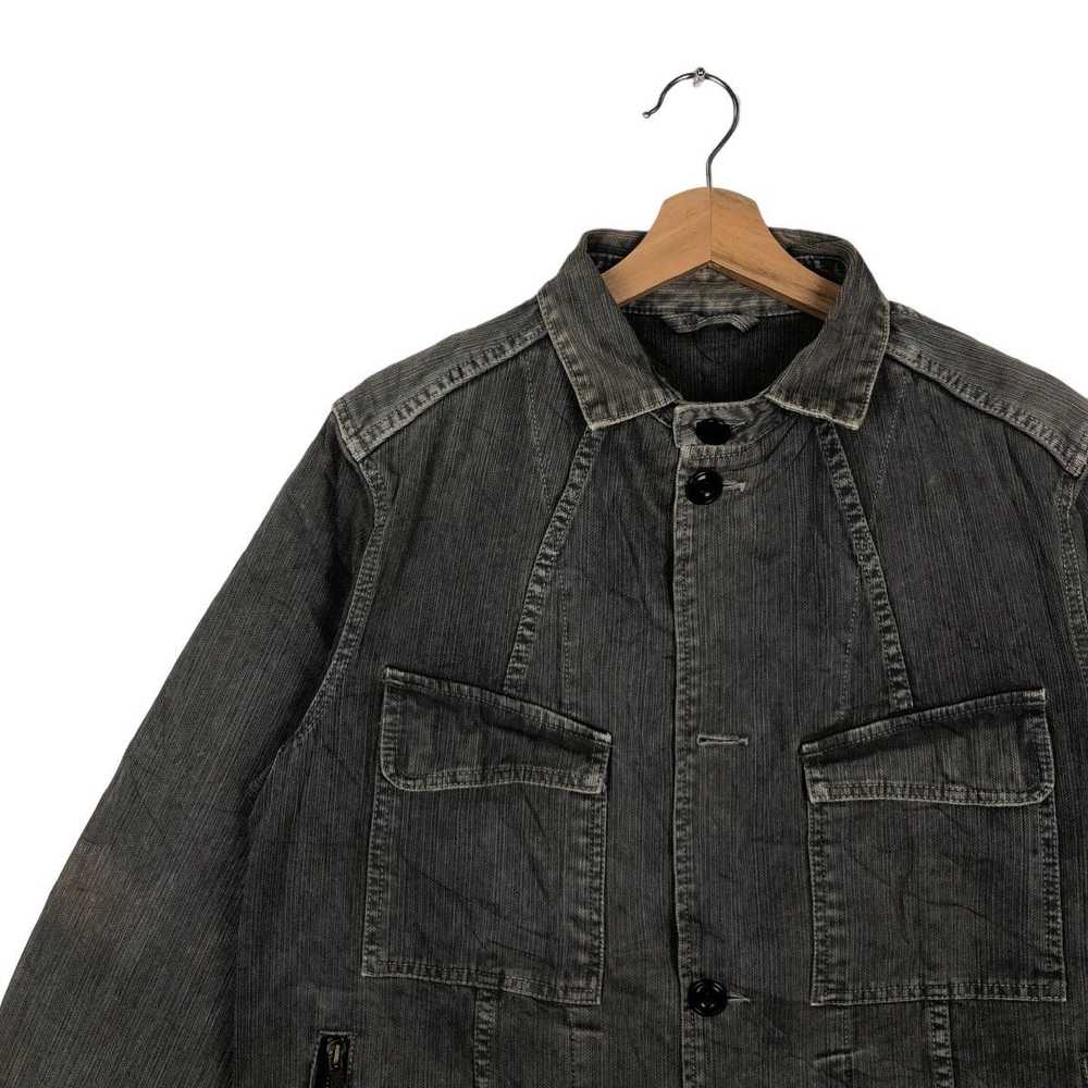 Japanese Brand × Vintage VINTAGE HIKORY CHORE JAC… - image 6