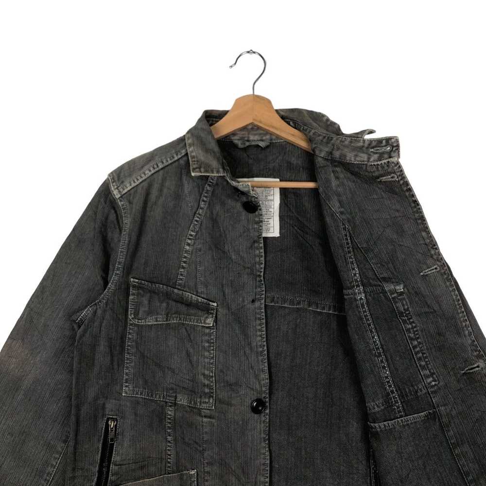 Japanese Brand × Vintage VINTAGE HIKORY CHORE JAC… - image 9