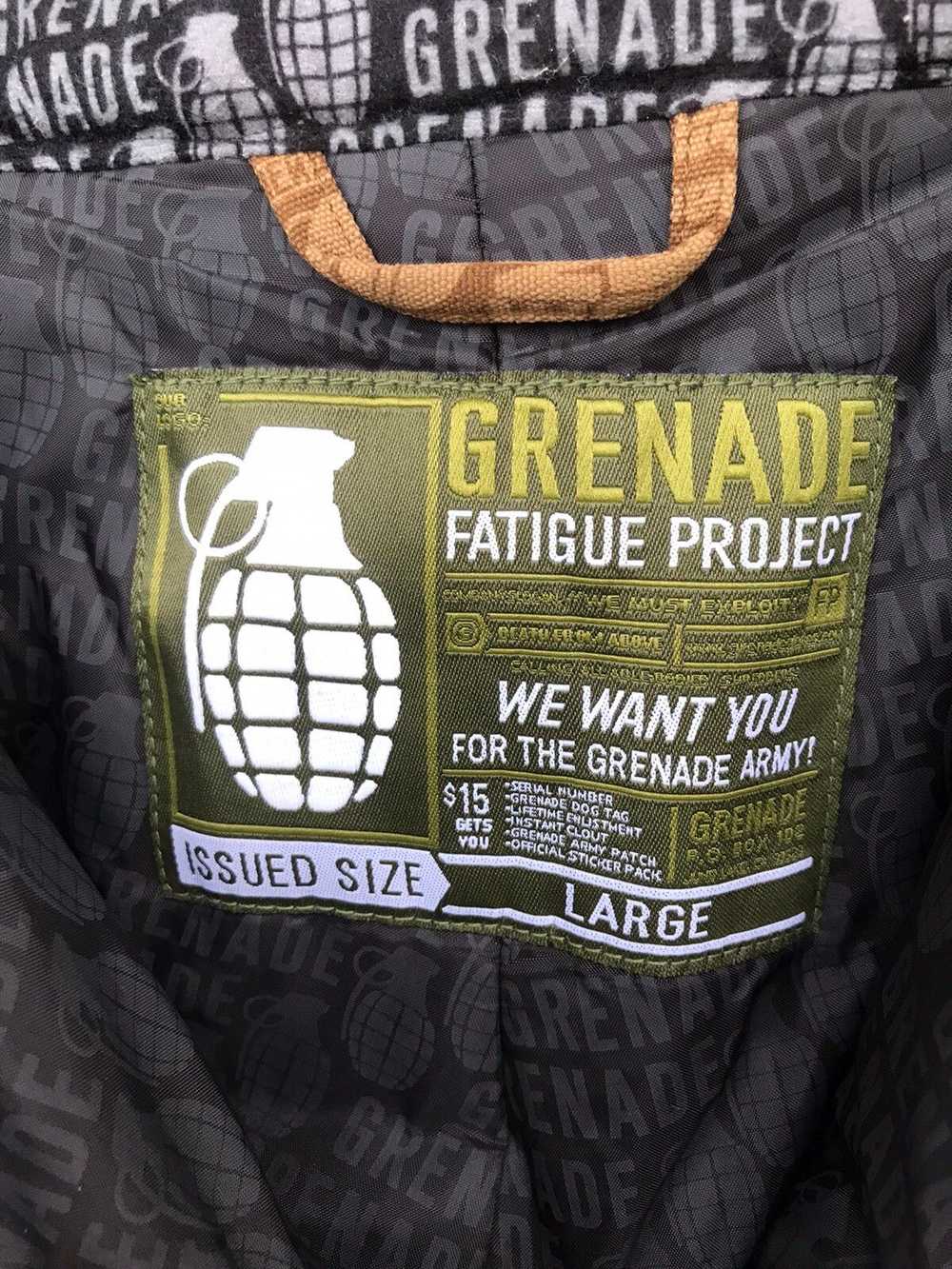 Grenade × Japanese Brand × Military 🔥RARE🔥 Vint… - image 3