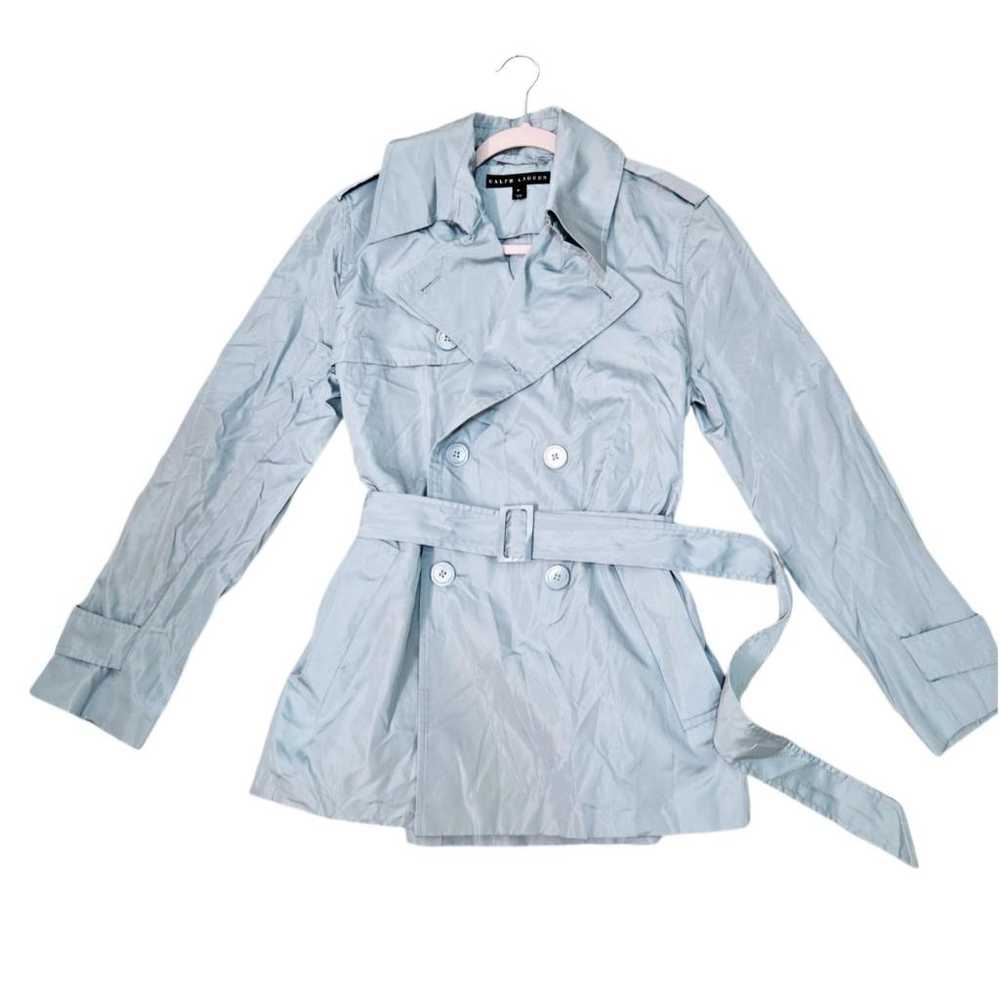 Ralph Lauren Silk trench coat - image 2