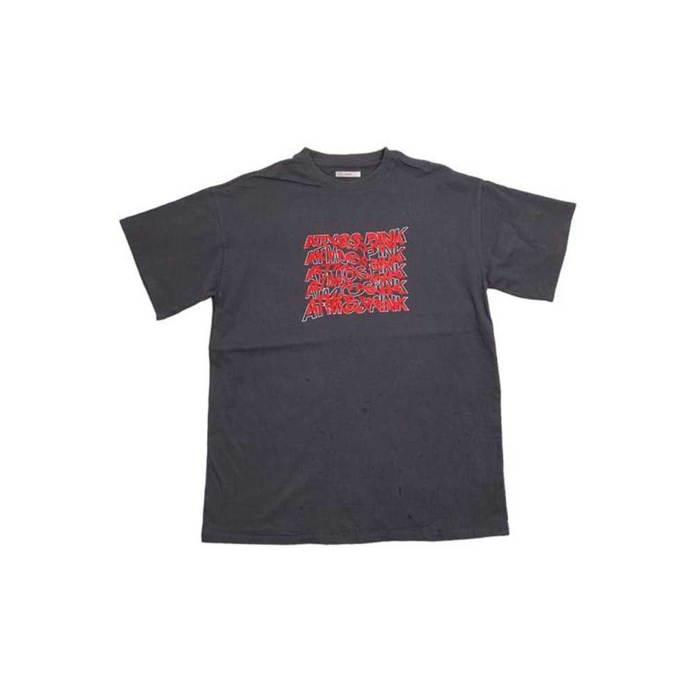 Atmos × Marvel Comics ATMOS PINK T Shirt - image 1