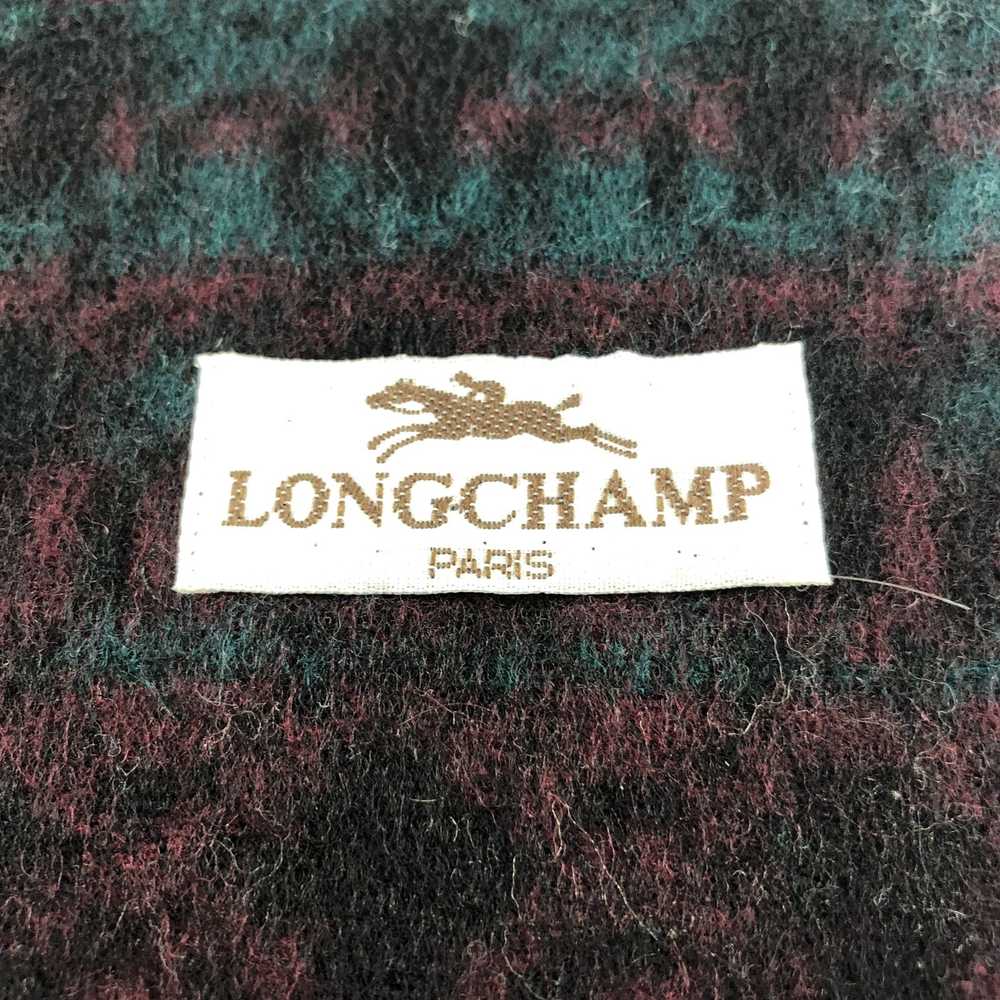 Longchamp × Vintage × Winter Session Longchamp Wo… - image 5