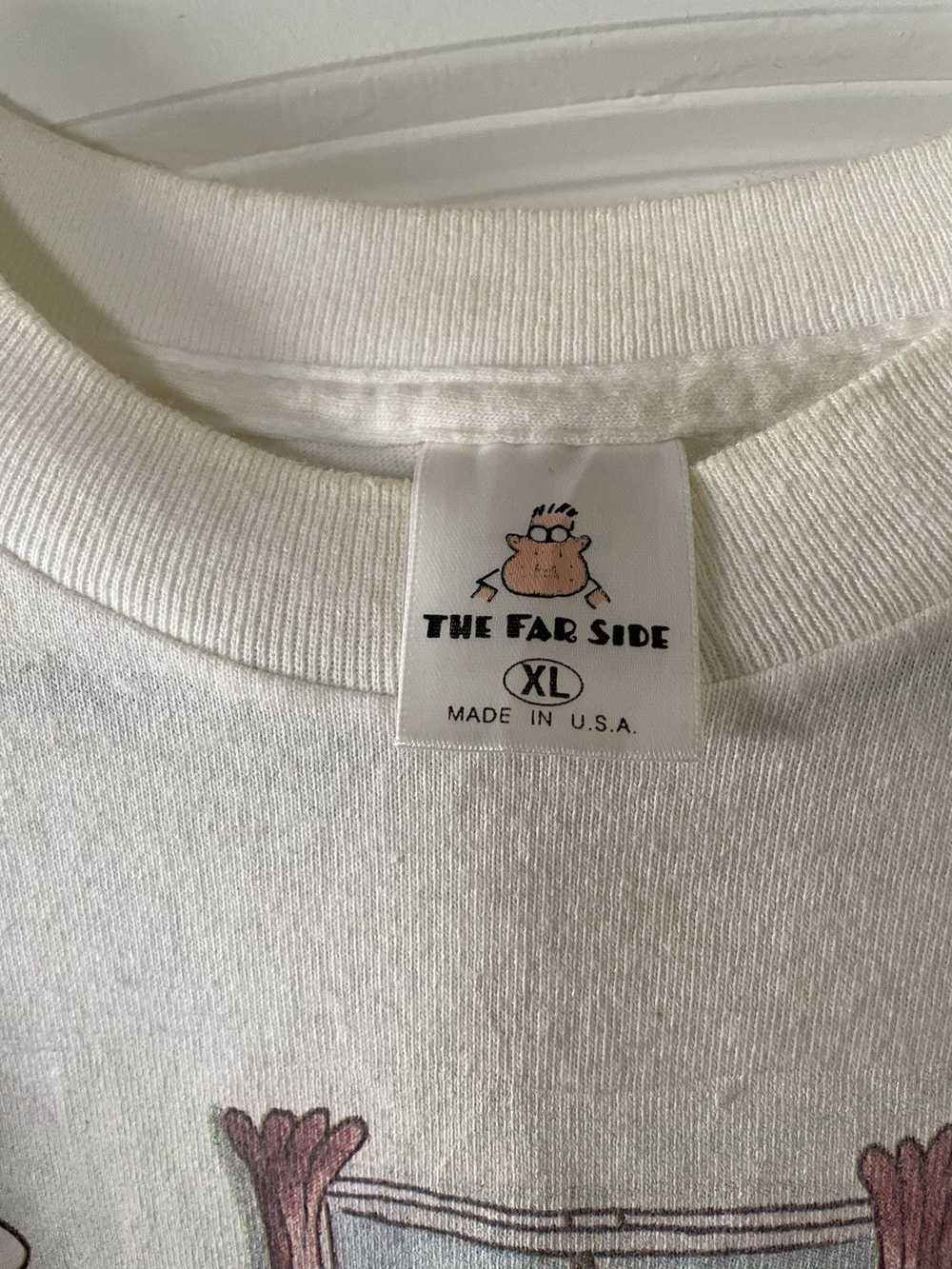 Vintage The far side tee 1992 - image 4