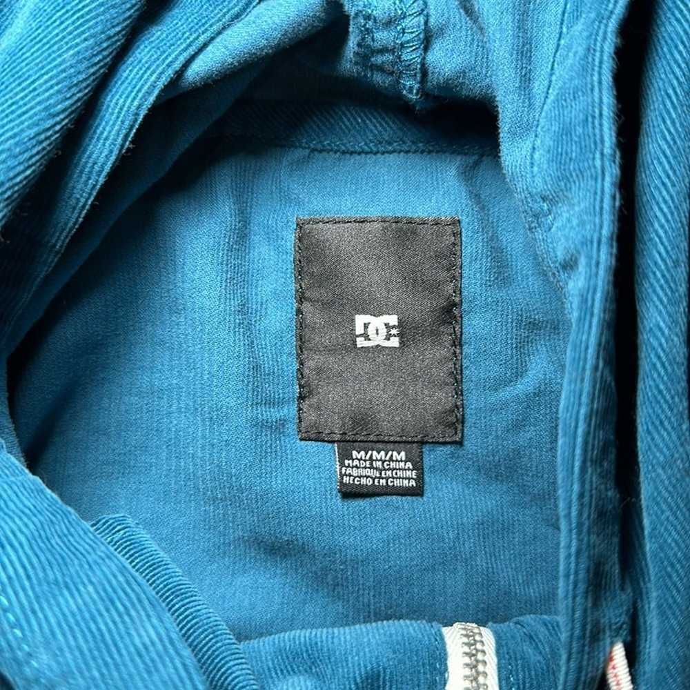 Dc DC Shoes Light Corduroy Full Zip Hoodie - Medi… - image 7