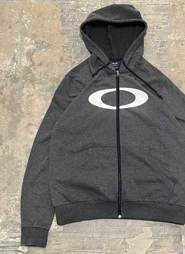 Oakley × Streetwear × Vintage Oakley y2k zip up ho