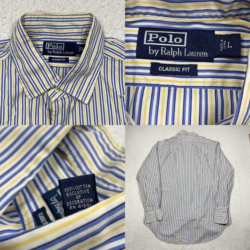 Polo Ralph Lauren Polo Ralph Lauren Shirt Mens La… - image 4