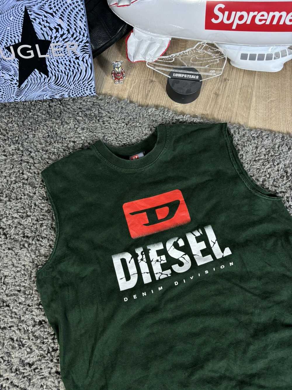 Diesel × Streetwear × Vintage Vintage Diesel Slee… - image 1