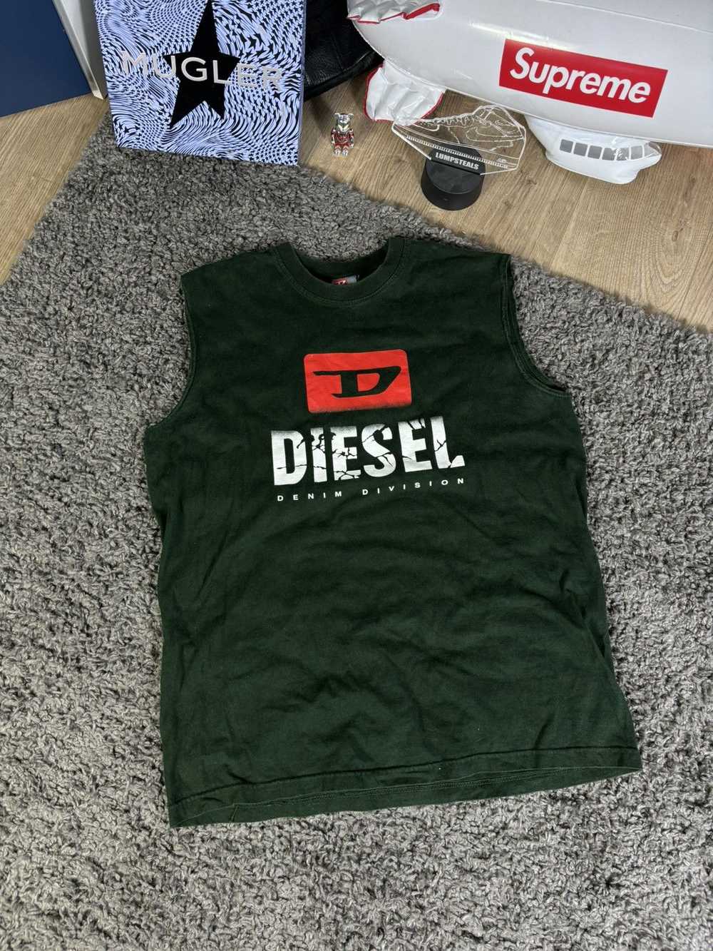 Diesel × Streetwear × Vintage Vintage Diesel Slee… - image 2