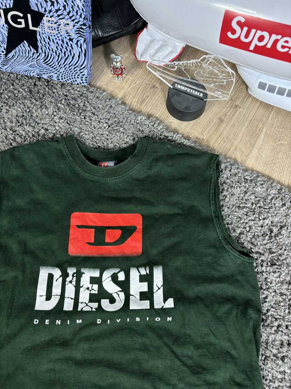 Diesel × Streetwear × Vintage Vintage Diesel Slee… - image 3