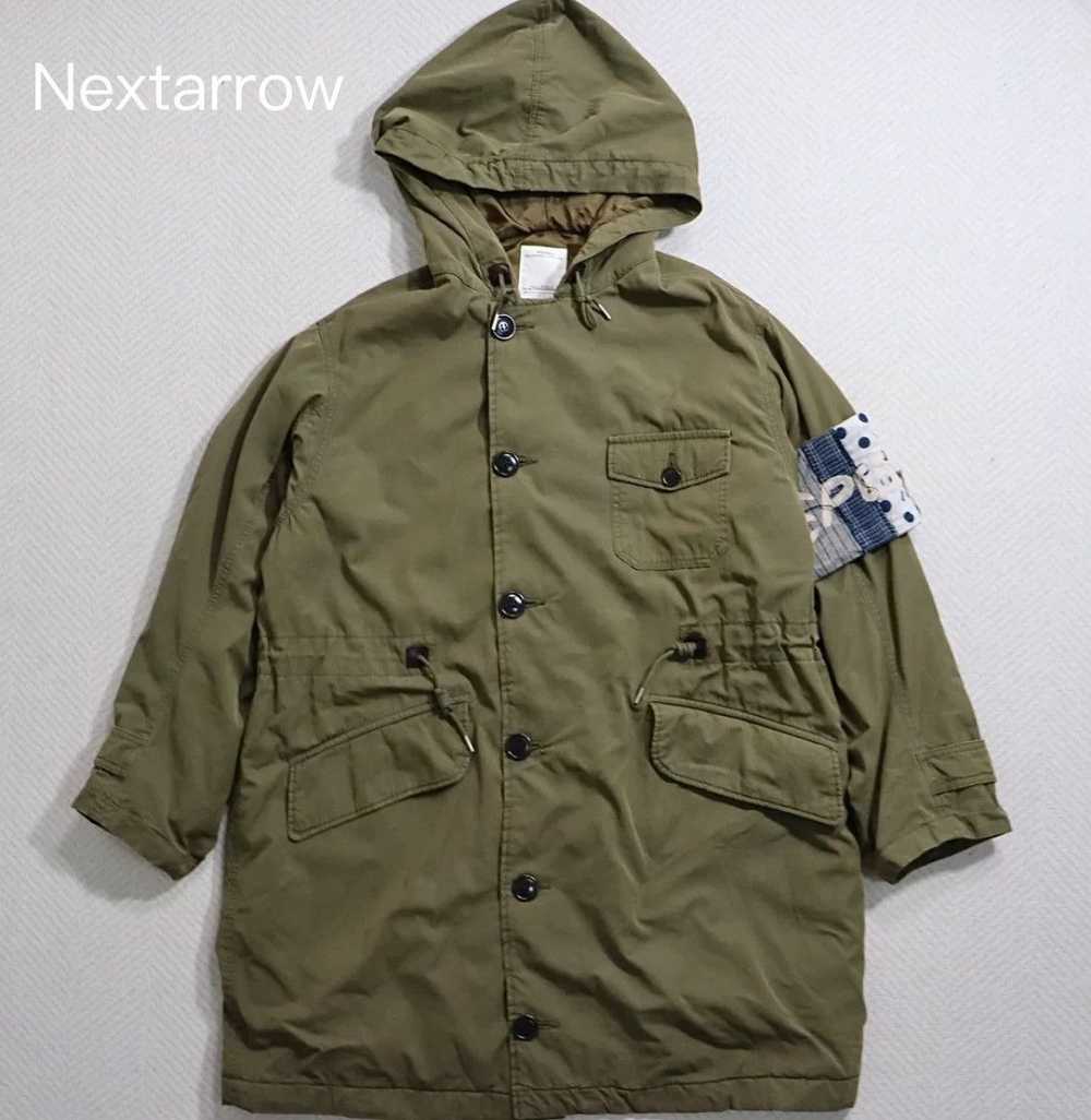 Visvim VISVIM 19SS MECKEL PARKA armband coat 2408-Nextarrow