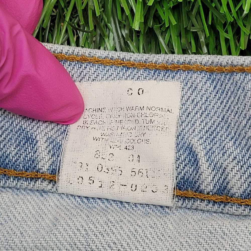 Levi's Vintage LEVIS Mom Jeans Womens 2 26x30 USA - image 5