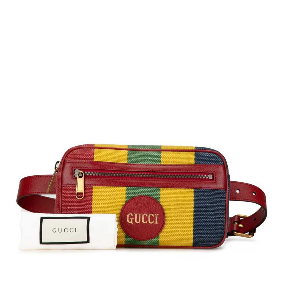 Gucci Leather mini bag - image 11