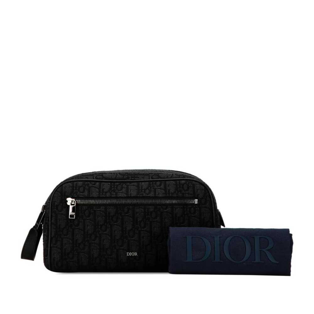 Dior Leather travel bag - image 12