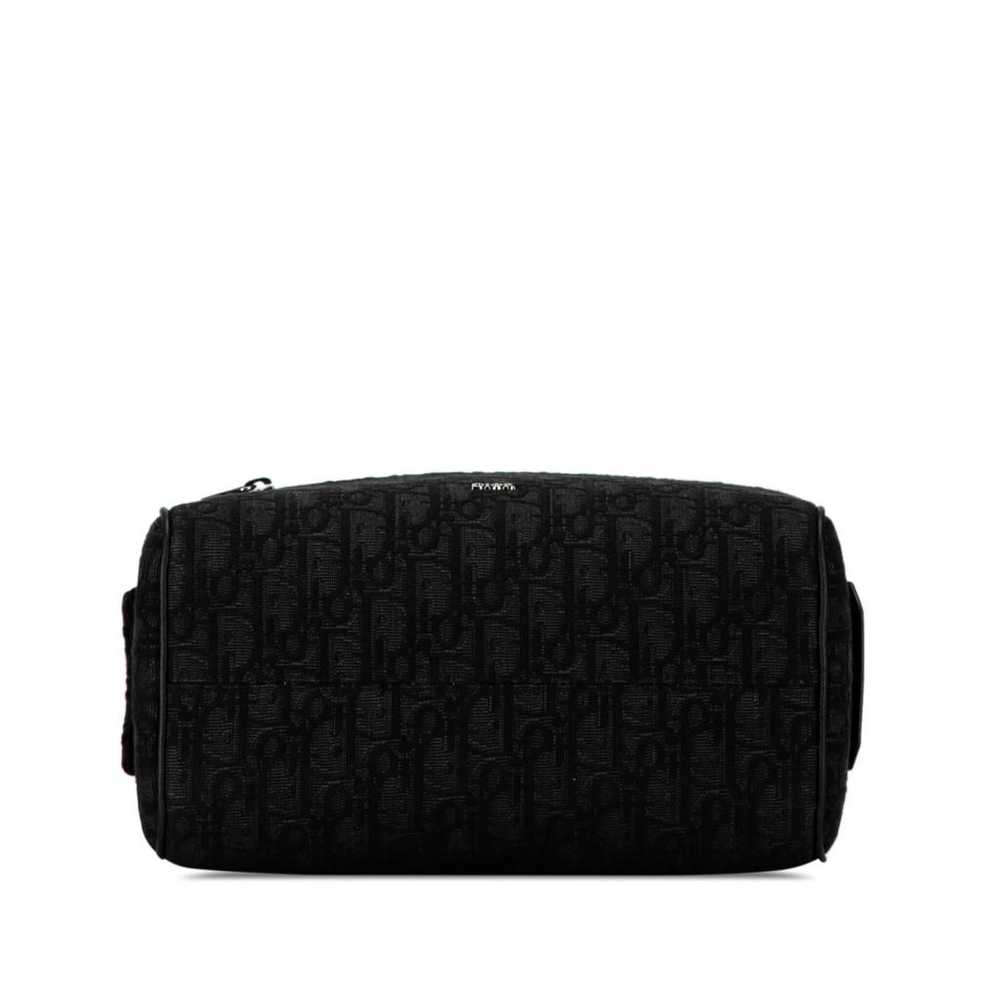 Dior Leather travel bag - image 4