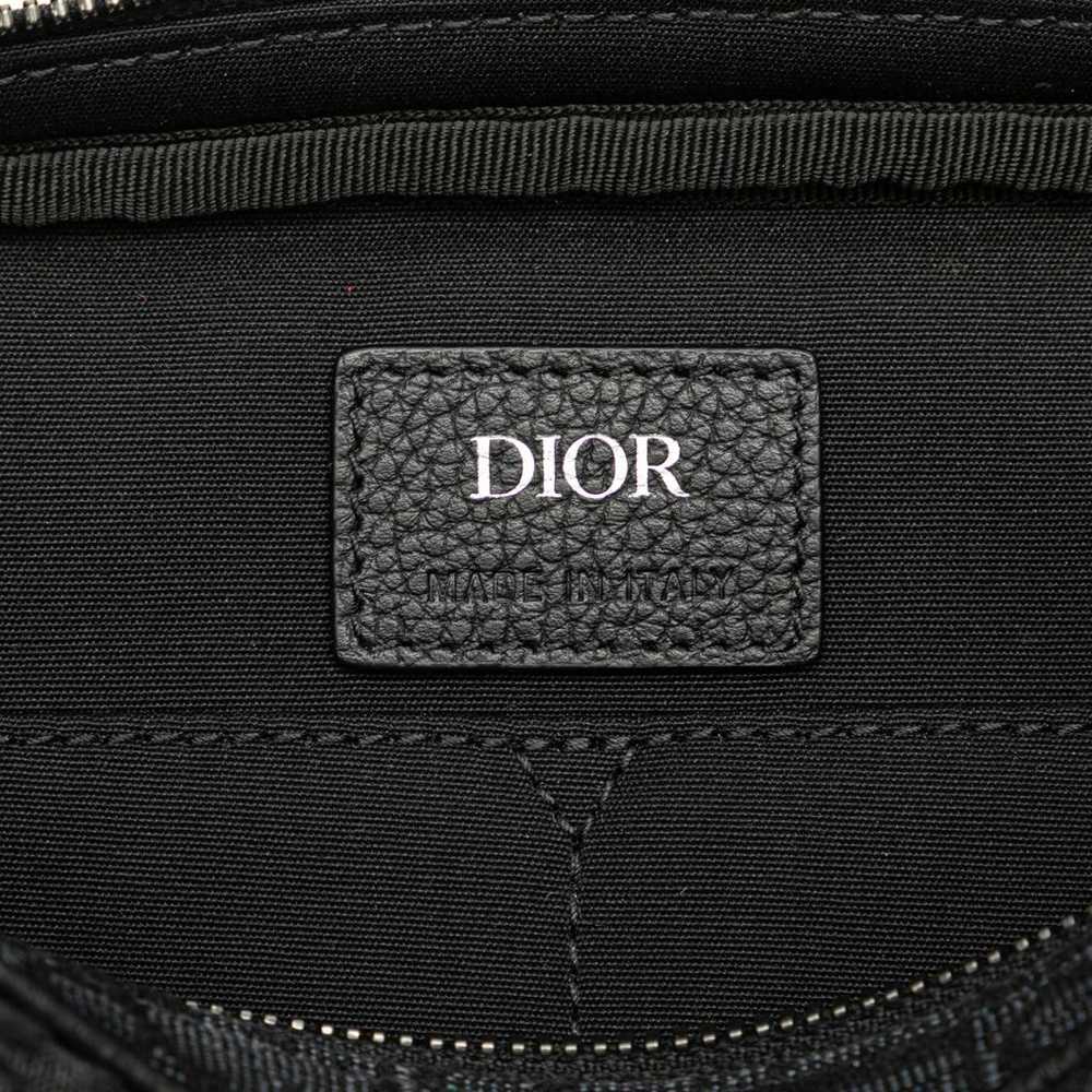 Dior Leather travel bag - image 7