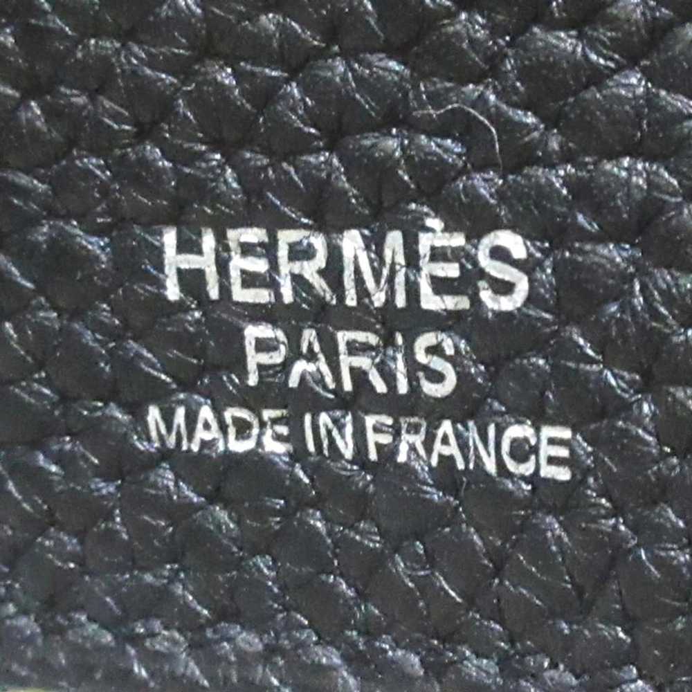 Hermès Leather crossbody bag - image 6