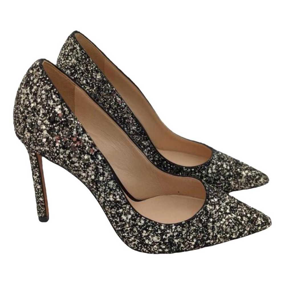 Jimmy Choo Romy glitter heels - image 1