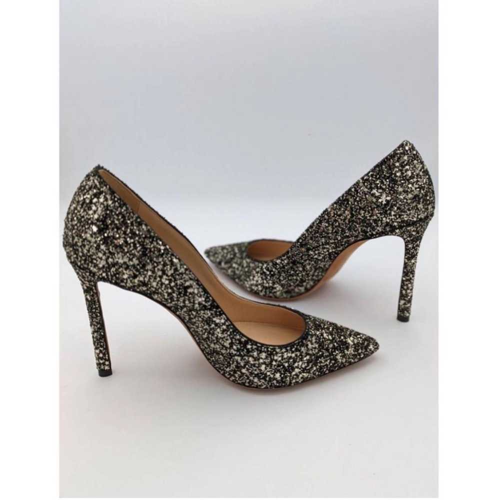 Jimmy Choo Romy glitter heels - image 5